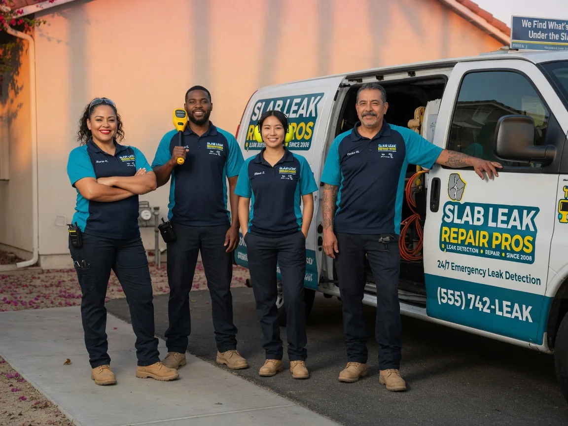 Slab Leak Repair company in Stevinson, CA