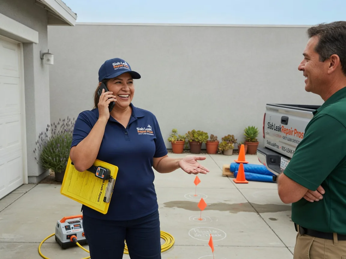 Slab Leak Repair Stevinson, CA FAQs
